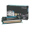 Lexmark C736H1CG - Toner ciano - per C736dn, C736dtn, C736N, X736de, X738de, X738dte