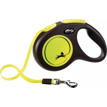 FLEXI new Neon M - guinzaglio retrattile - 5 m