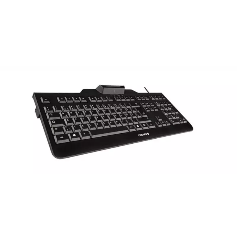 CHERRY KC 1000 SC tastiera USB QWERTZ svizzero nera