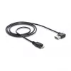 Cavo USB DeLOCK 1 m USB 2.0 A - Micro-B m/m nero