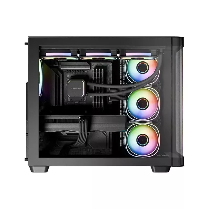 Case per computer LC-Power LC-8001B-ON Midi Tower nero
