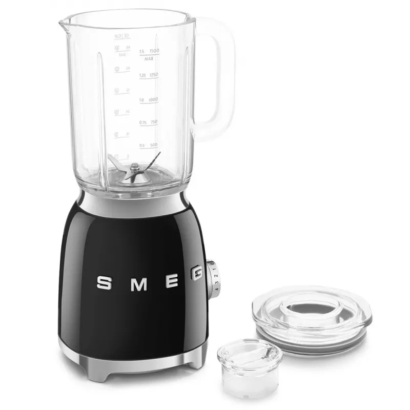 Frullatore Smeg 50's Style BLF03BLEU nero