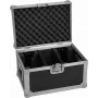 Roadinger flightcase per 2x LED CLS-9 QCL RGB/WW 9x7W (modello 31005221)