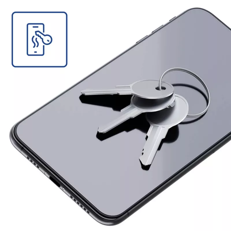 Pellicola protettiva per display 3MK FlexibleGlass per iPhone 12/12 Pro