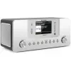 TechniSat DigitRadio 574 IR - sistema audio - 2 x 5 Watt - argento (0001/2951)