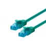 Cavo di rete LOGON UTP Cat5e verde 7,5 m, RJ-45 maschio su RJ-45 maschio