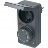 Timer con sensore crepuscolare DDT IP 44 antracite