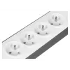 Protezione da sovratensione Belkin BSV401CA2M nero bianco 4 prese di rete 2 m