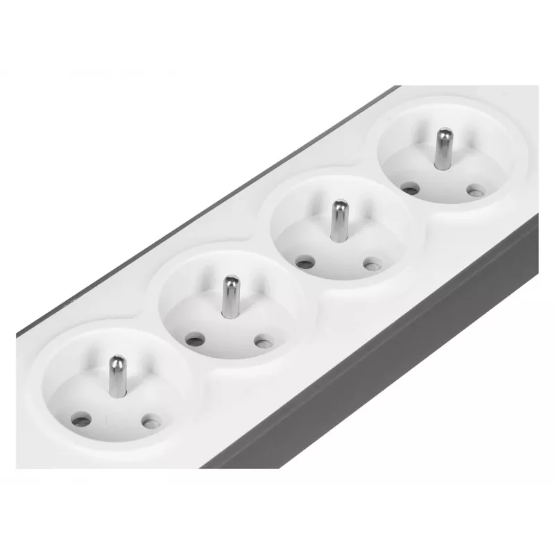 Protezione da sovratensione Belkin BSV401CA2M nero bianco 4 prese di rete 2 m