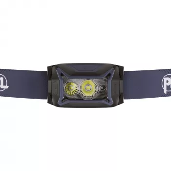 Lampada frontale Petzl Actik nera – LED, 100 lm, 2 LED, IPX4, batterie AAA