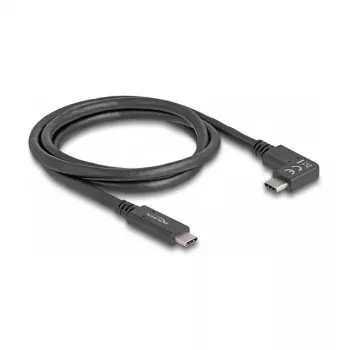 Cavo USB DeLOCK 80037 1 m USB-C nero