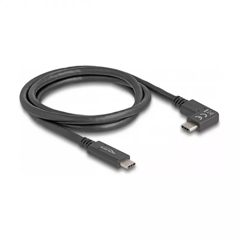 Cavo USB DeLOCK 80037 1 m USB-C nero