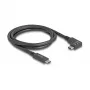 Cavo USB DeLOCK 80037 1 m USB-C nero