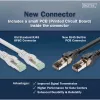 Digitus DK-1843-005 CAT 8.1 S/FTP cavo patch 0,5 m, nero