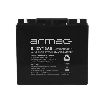 Batteria al gel universale per UPS Armac B/12V/18Ah