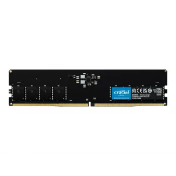 Crucial CT16G48C40U5 DIMM, 1x 16 GB, DDR5, 4800 MHz, CL40, 1,1 V, 16 Gbit