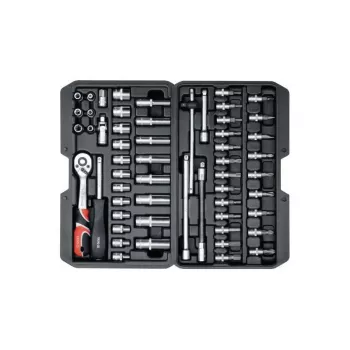 YATO set di chiavi a bussola 56 pz. 1/4 14501