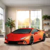 Puzzle 3D Ravensburger Lamborghini Huracan EVO — 158 pezzi, modellismo in scala