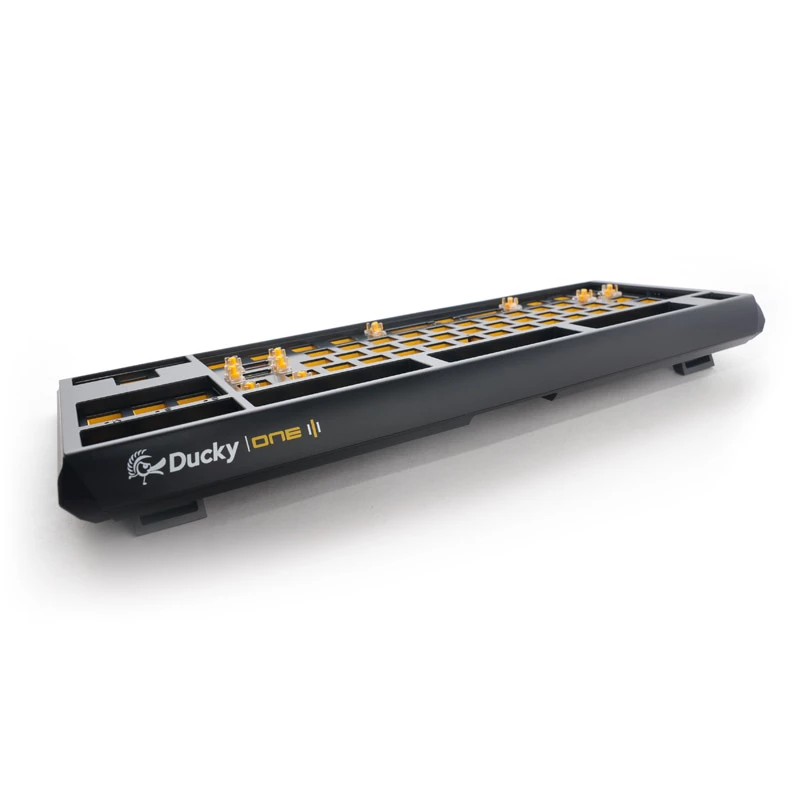 Tastiera gaming Ducky One 3 Hot-Swap Barebone TKL USB US-inglese nero