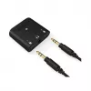 RØDE AI-Micro interfaccia audio mobile, 2x ingressi TRS/TRRS da 3,5 mm, uscita cuffie da 3,5 mm, USB-C, nera