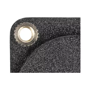Modulo tipo D Delock RJ45 presa a presa con viti nero (88106)