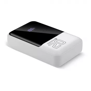 Powerbank everActive EB-20Q 20000 mAh, 2x uscita USB, ricarica rapida 22,5W QC4.0