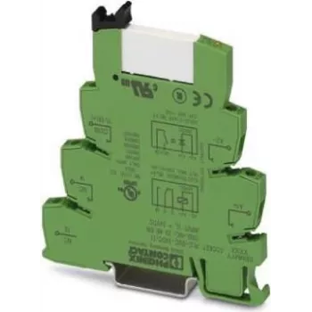 Phoenix PLC-RSC- 24DC/21AU relè di corrente verde (PLC-RSC-24DC/21AU)