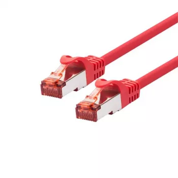 Cavo di rete LOGON TCF66F300R RJ-45 Cat6a 30 m rosso