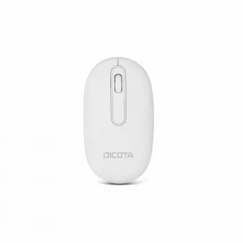DICOTA D32045 mouse ottico wireless, Bluetooth e 2,4 GHz, 1600 DPI