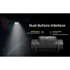 Torcia frontale Nitecore NU50 nero giallo LED impermeabile antiurto