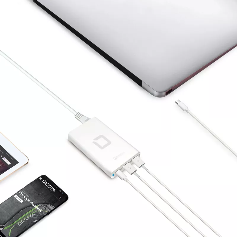 Caricabatterie universale per notebook Dicota USB-C - alimentatore
