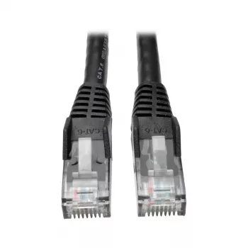 Cavo Ethernet Cat6 Gigabit Snagless Molded (UTP) Eaton Tripp Lite Series (RJ45 M/M), PoE, nero, 1,52 m - cavo patch - RJ-45 (M) a RJ-45 (M) - 1,52 m - UTP - CAT 6 - Molded
