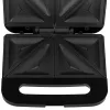 Sandwich maker Adler AD 3076 — sandwich maker compatto da tavolo 1000 W, nero/argento