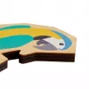 Puzzle 2 in 1 pappagallo