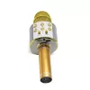 Microfono MANTA MIC10-G oro cardioide portatile — condensatore cardioide, design a mano