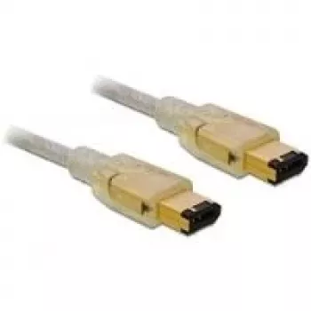 Cavo FireWire A/A DeLOCK 3,0 m grigio
