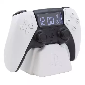 Sveglia Paladone PS5 PP9405PSV3 con display LED, a batteria
