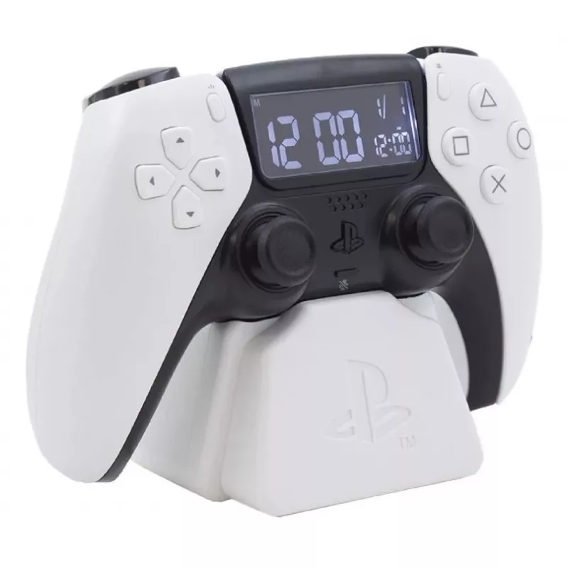 Sveglia Paladone PS5 PP9405PSV3 con display LED, a batteria