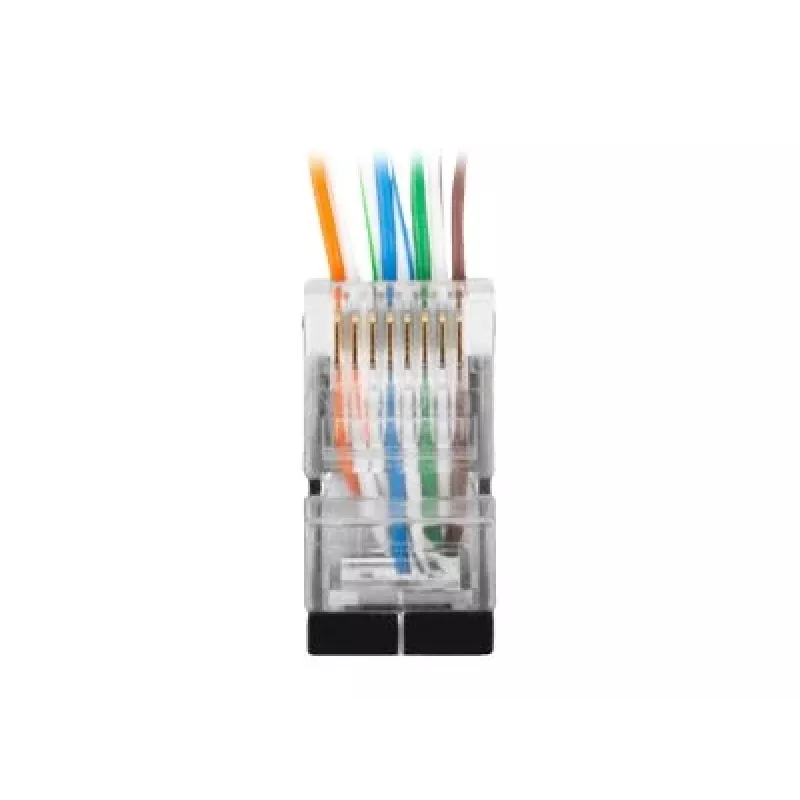 Lanberg PLS-6000EZ Connettore RJ-45 grigio