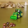 Set veicolo Theo Klein 3903 trattore giocattolo pista gioco 3 anni nero verde giallo