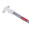Lanyard Activejet con cavo di ricarica caricabatterie 3 in 1 per cellulare