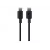 Wentronic goobay - cavo USB - USB-C (M) a USB-C (M) - USB 2.0 3 A - 0,5 m - nero (66316)