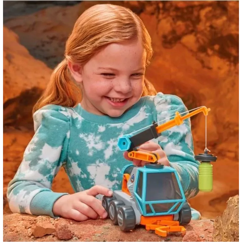 Big Adventures Space Rover veicolo