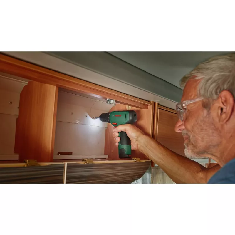 Bosch EasyDrill 1200 1500 RPM senza chiave 940 g verde