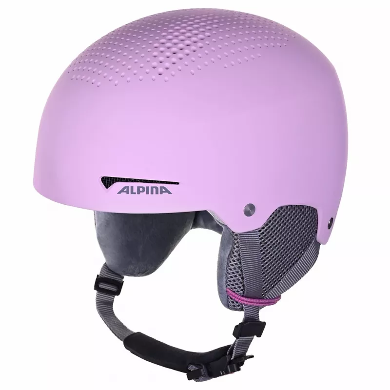 CASCO INVERNALE ALPINA ZUPO (LIGHT-ROSE opaco, 51-55 NEU 2021)