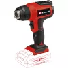 Pistola ad aria calda a batteria Power X-Change TE-HA 18 Li-Solo, 18 Volt, soffiatore ad aria calda rosso/nero, senza batteria e caricabatterie