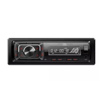Autoradio JBL Celebrity 150 con ingresso USB e AUX, sistema di installazione 1-DIN