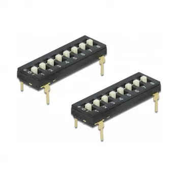 Interruttore DIP DeLOCK 66306 accessorio per circuiti stampati (PCB)