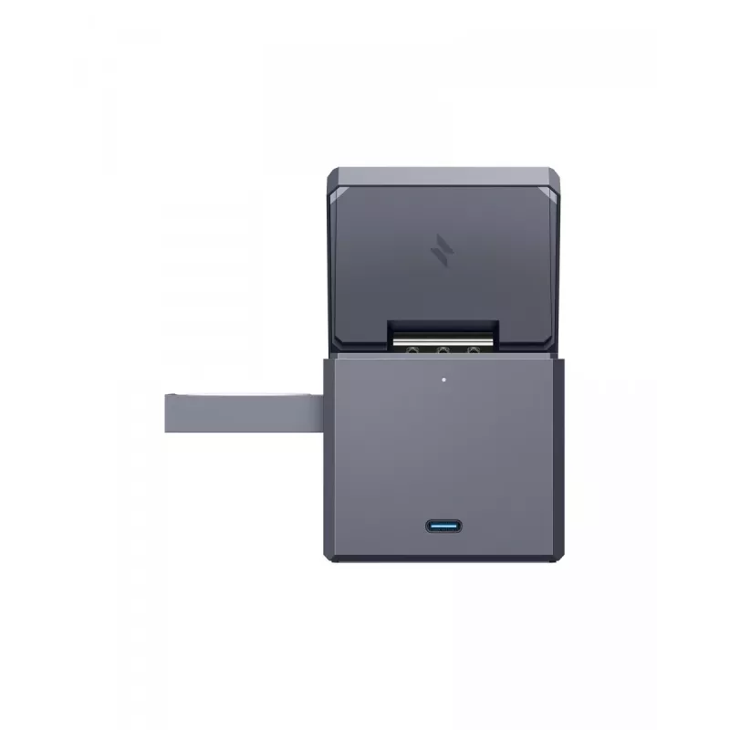 Caricabatterie mobile Anker Y1811G11 per interni AC USB ricarica rapida nero