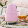 Bollitore Smeg 50's Style KLF03PKEU rosa